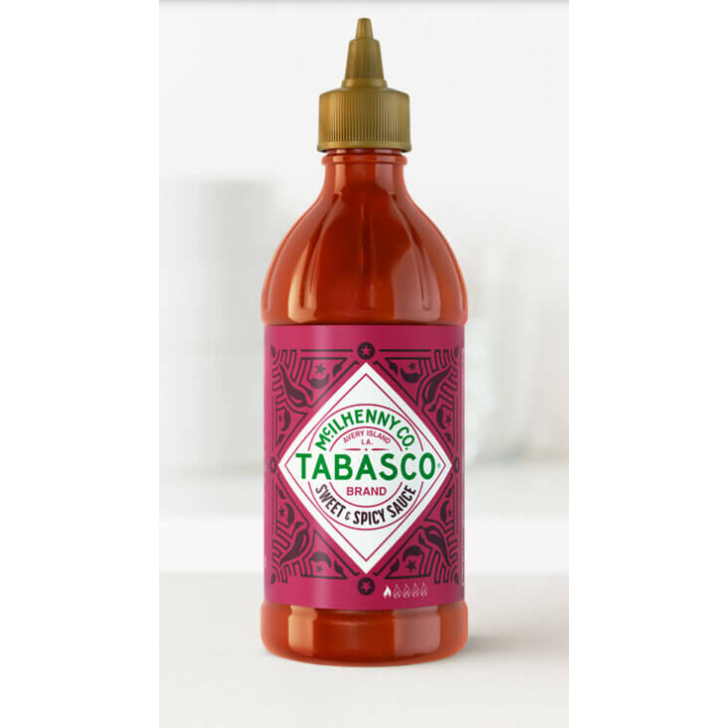 Tabasco - Sweet & Spicy Sauce 256ml