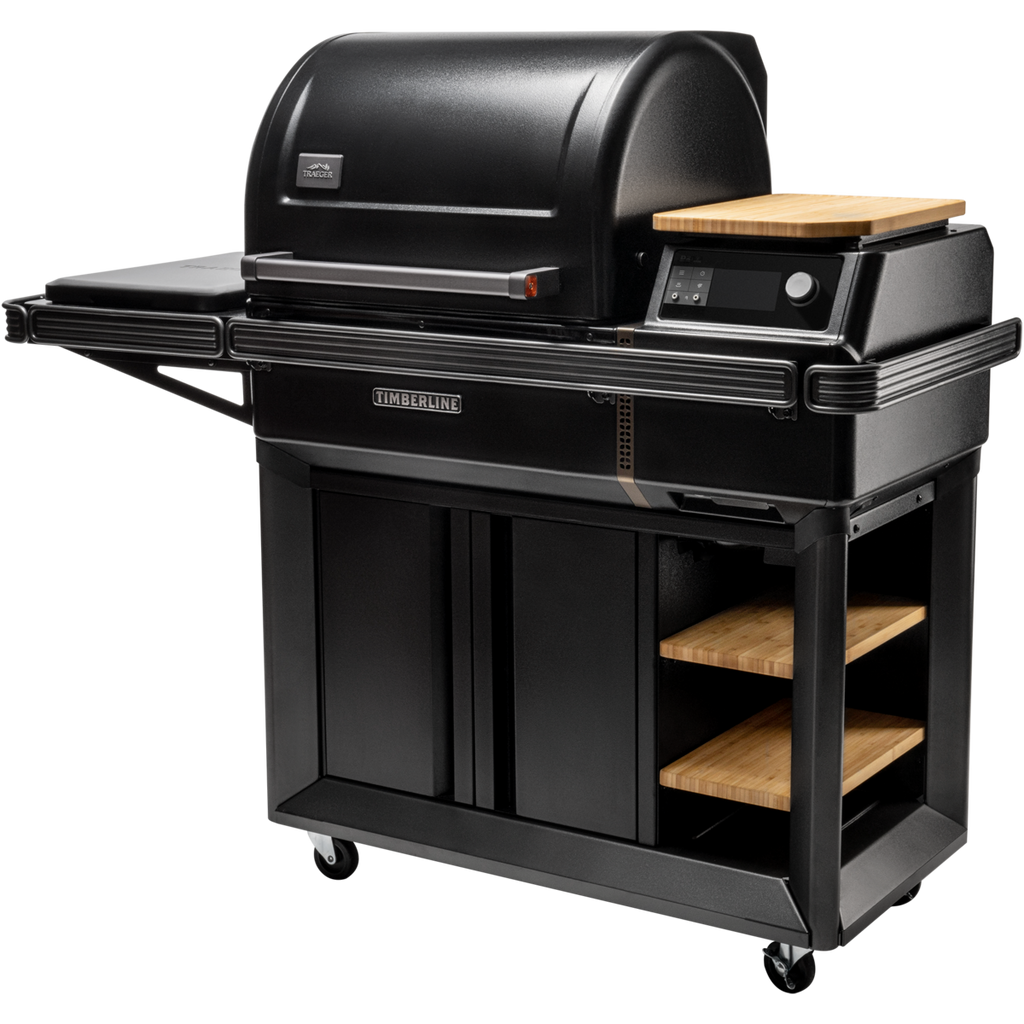 Traeger Timberline WiFi Pellet Grill-Luxe Barbeque Company