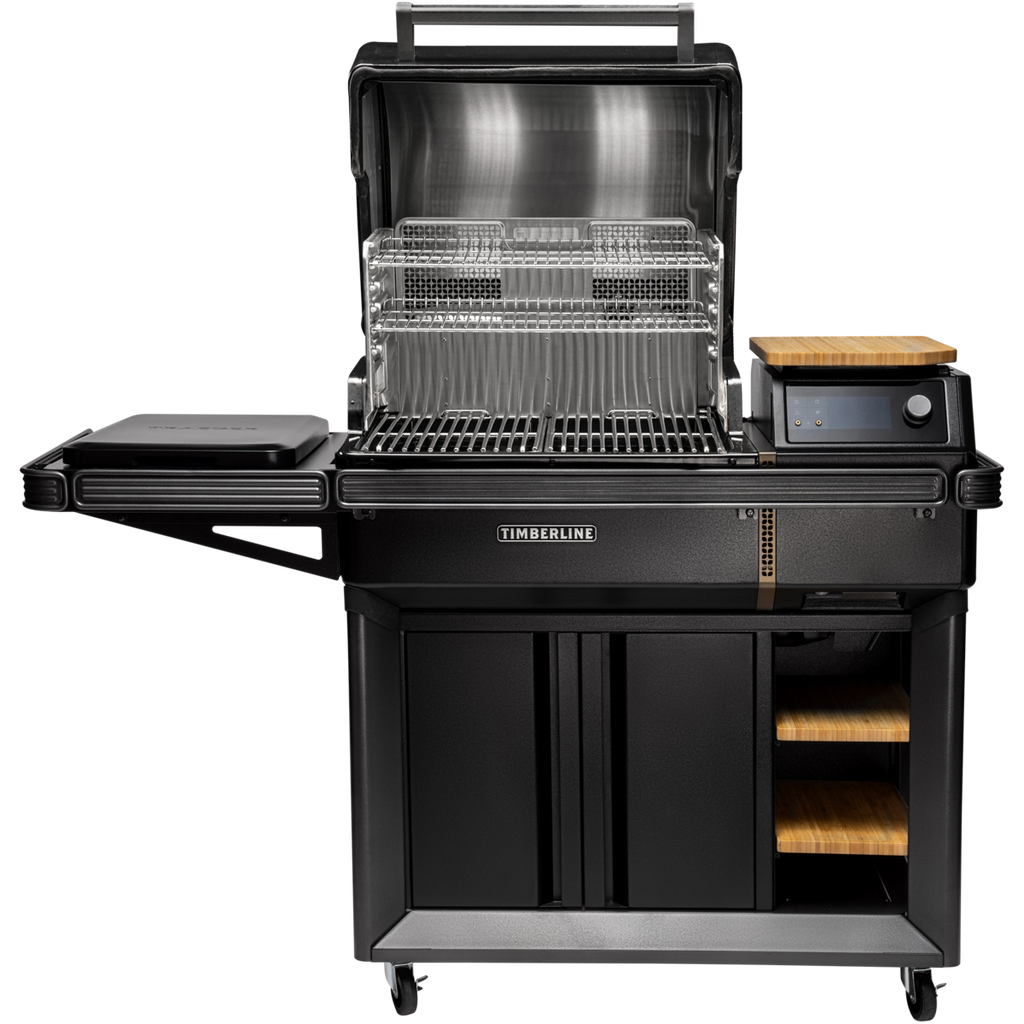 Traeger Timberline WiFi Pellet Grill-Luxe Barbeque Company Winnipeg