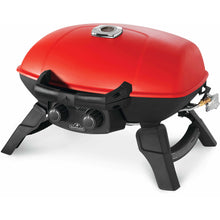 image of Napoleon TravelQ 285 (Red)-Portable Gas BBQ-Luxe Barbeque Company