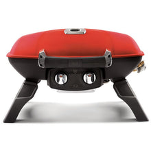image of Napoleon TravelQ 285 (Red)-Portable Gas BBQ-Luxe Barbeque Company
