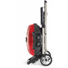 Napoleon TravelQ 285X With Scissor Cart & Griddle - Red