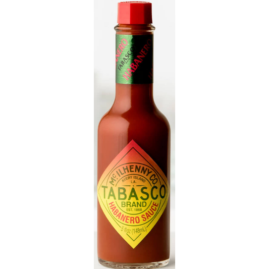 Tabasco - Habanero Pepper Sauce 142ml