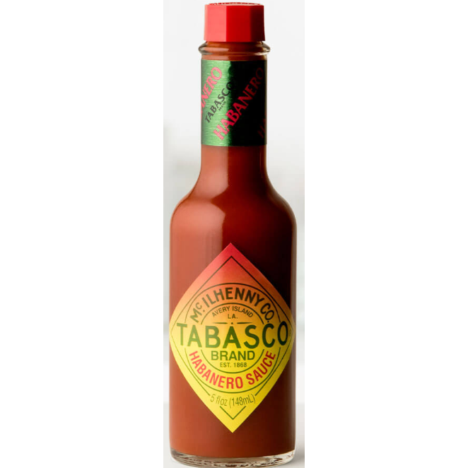 Tabasco - Habanero Pepper Sauce 142ml