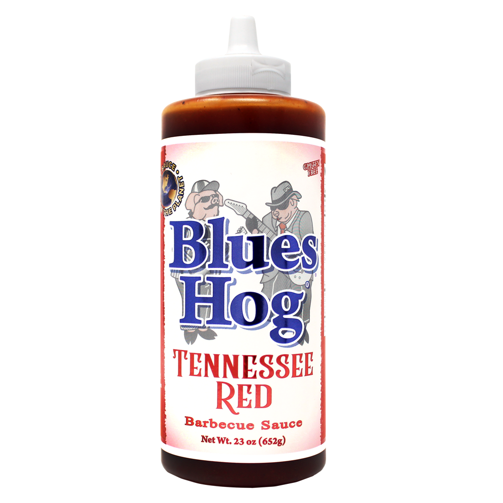 Blues Hog - Tennessee Red Sauce - 24oz Squeeze Bottle