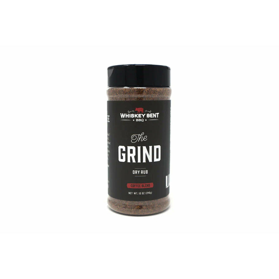 Whiskey Bent BBQ - The Grind - 12oz