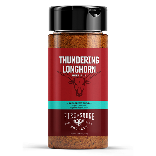 Fire & Smoke Society - Thundering Longhorn Beef Rub
