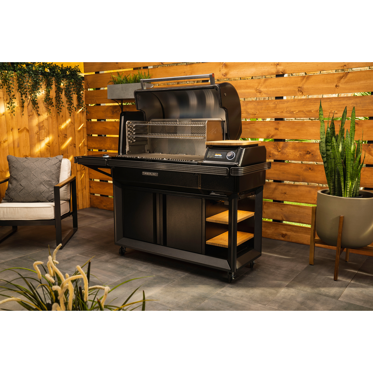 Traeger WiFi Pellet Grill-Timberline XL- Wood Pellet Smoker-Luxe Barbeque Company-Winnipeg-Canada