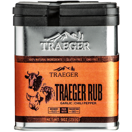 Traeger Rub | Luxe Barbeque Company Winnipeg, Canada