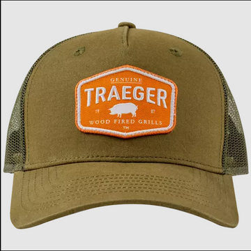 Traeger Certified Curved Brim Hat