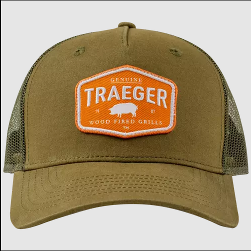 Traeger Certified Curved Brim Hat