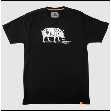 Traeger - I'd Smoke That Pig T-Shirt