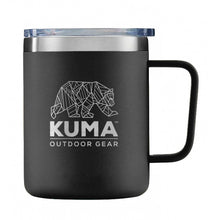 Kuma Outdoor Gear - Travel Mug - Black