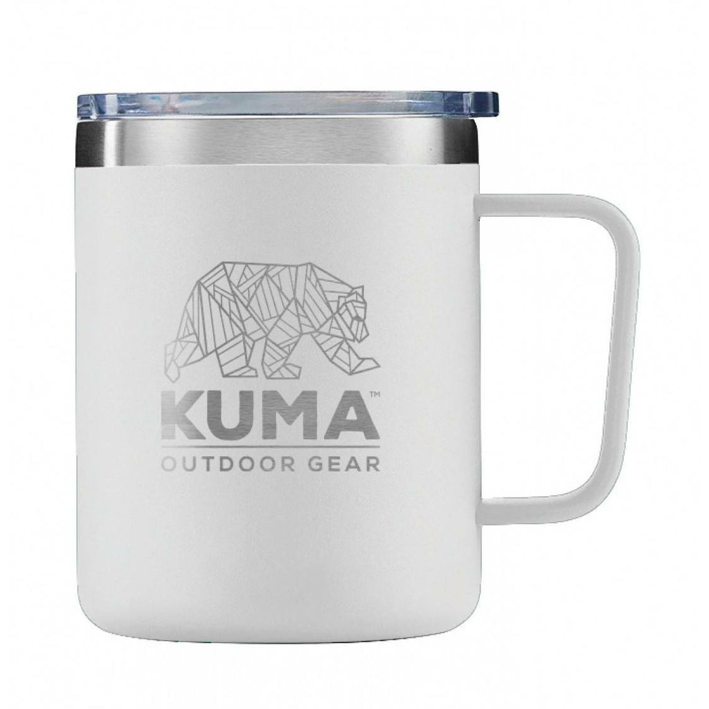 Kuma Outdoor Gear - Travel Mug - White