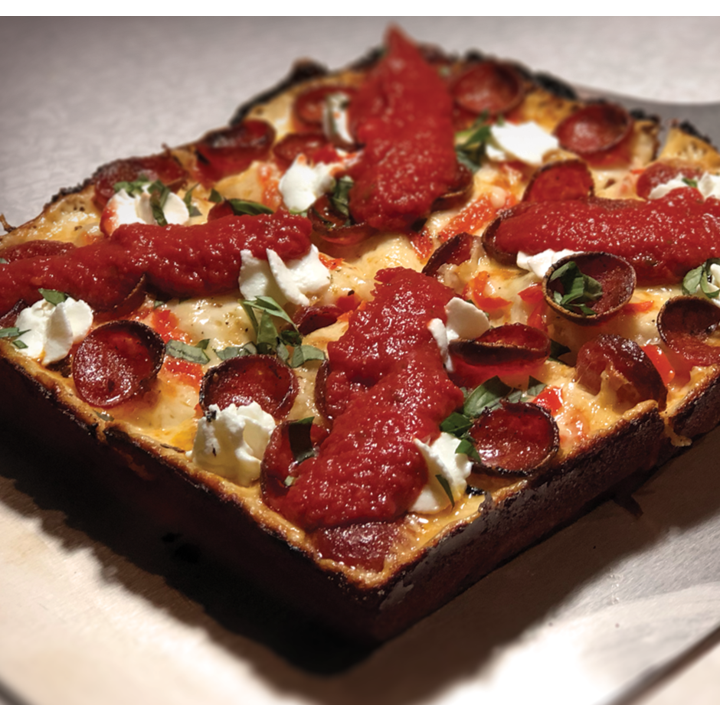 Urban Slice Pizza Worx - Epic Detroit Deep Dish