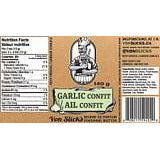 Von Slick's Finishing Butter - Garlic Confit