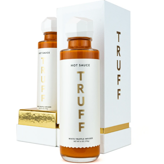 Truff White Hot Sauce - White Truffle Infused