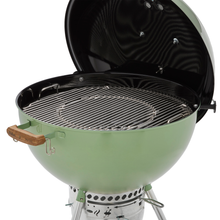 Weber - 70th Anniversary Kettle 22" Charcoal Grill - Diner Green