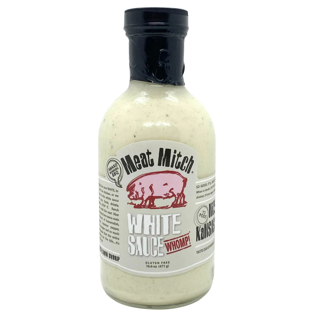 Meat Mitch - White Sauce Whomp!