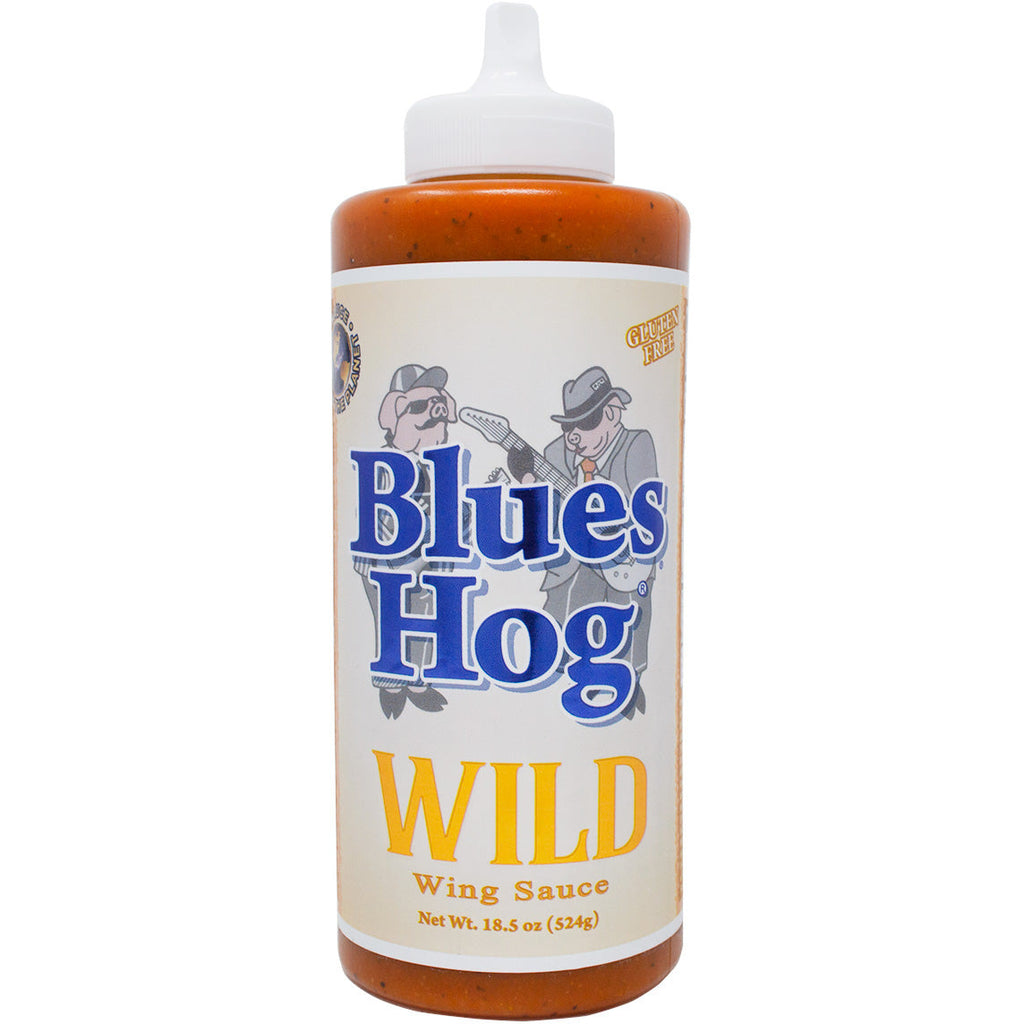 Blues Hog - Wild Wing Sauce - 19oz Squeeze Bottle