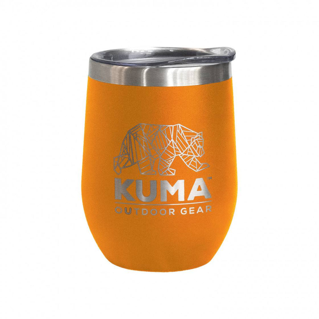 Kuma Outdoor Gear - Wine Tumbler - Orange