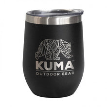 Kuma Outdoor Gear - Wine Tumbler - Black