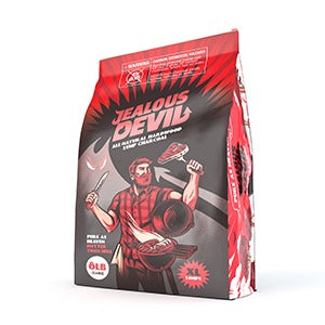 Jealous Devil - XL Lump Charcoal - 20lbs