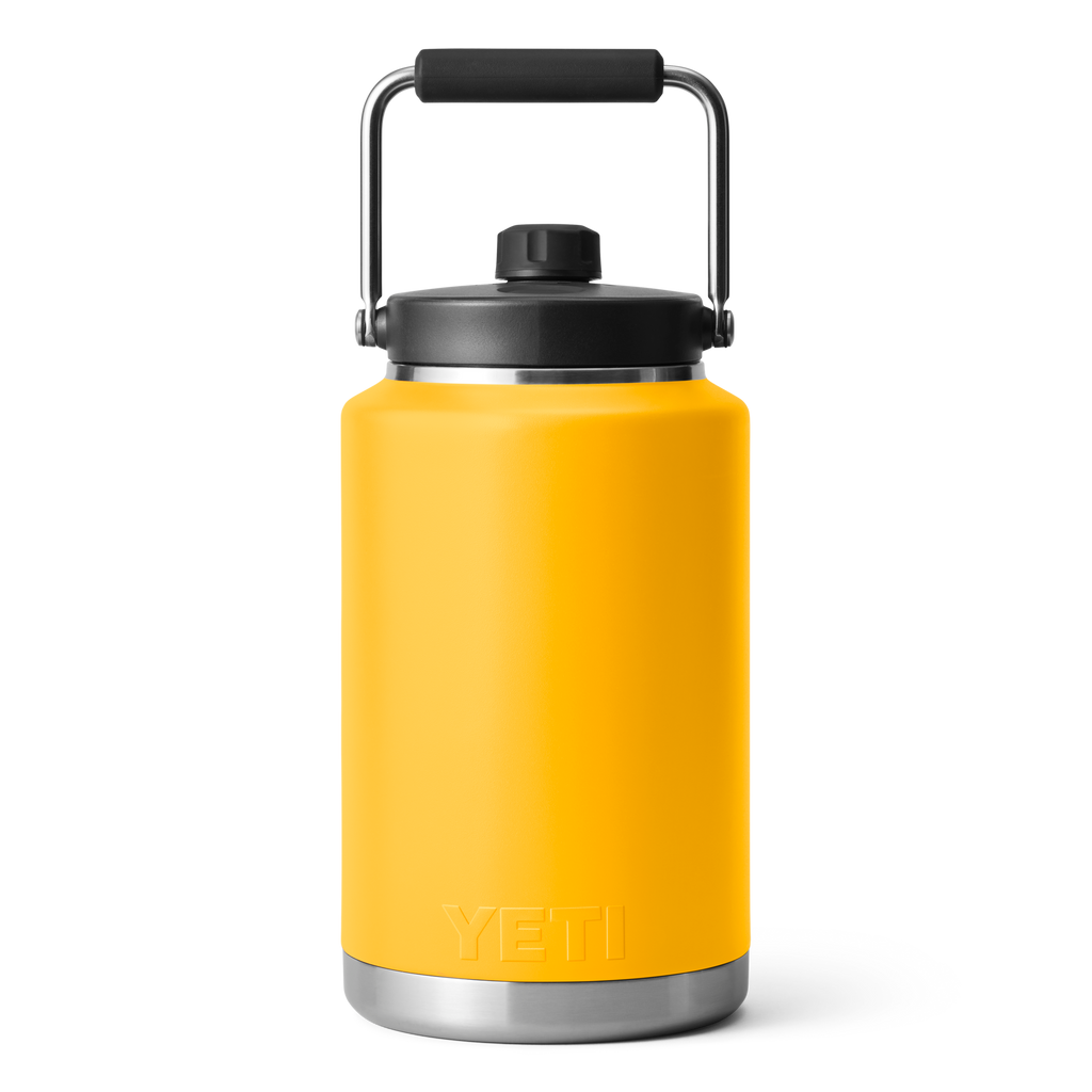 Yeti Rambler One Gallon / 3.7L Jug - Alpine Yellow