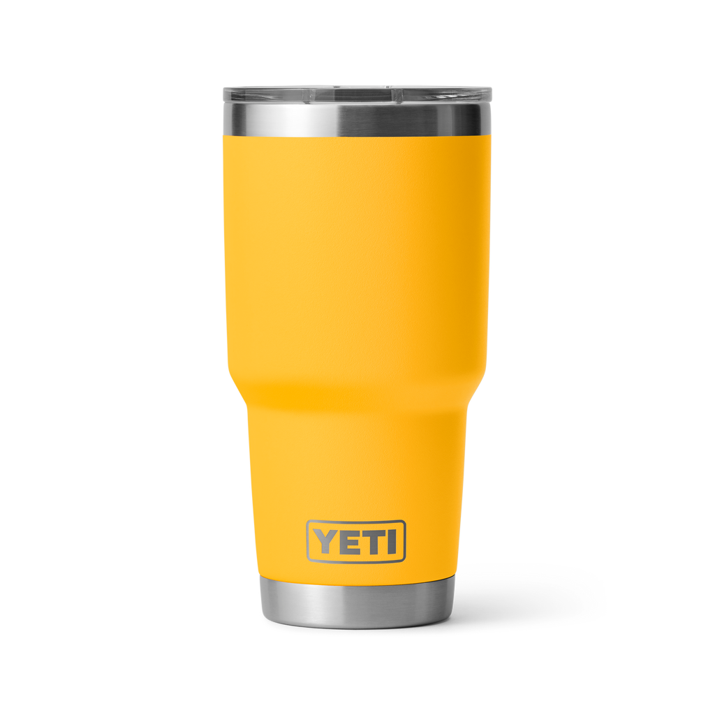 Yeti Rambler 30oz/877ml Tumbler with Magslider Lid - Alpine Yellow