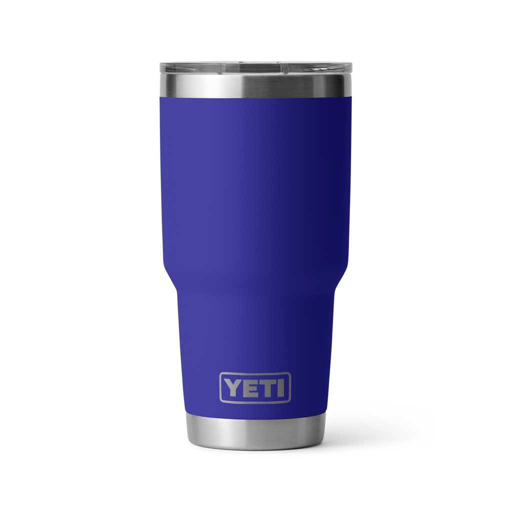 Yeti Rambler 30oz/877ml Tumbler with Magslider Lid - Offshore Blue