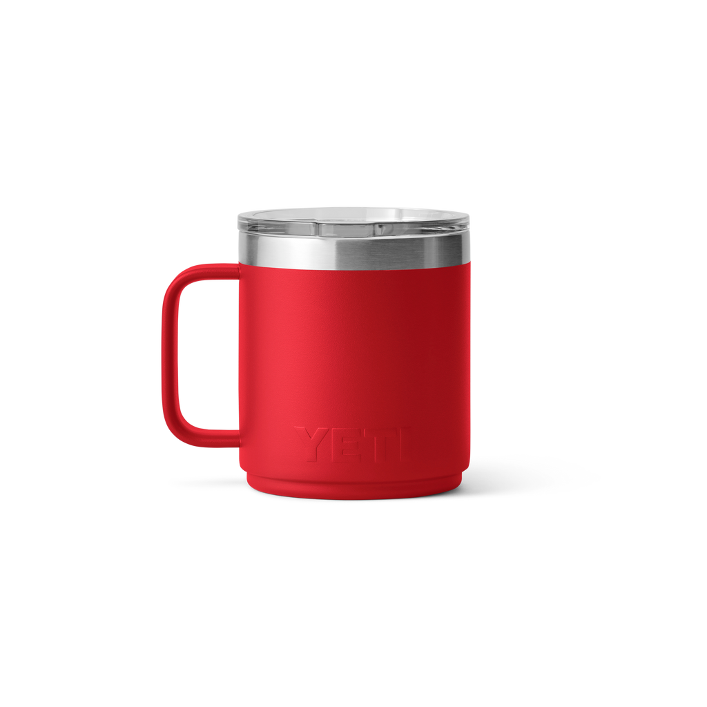 Yeti Rambler 10oz/295ml Stackable Mug With Magslider Lid - Rescue Red