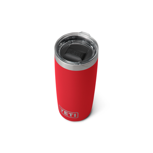 Yeti Rambler 10oz/295ml Tumbler with Magslider Lid - Rescue Red