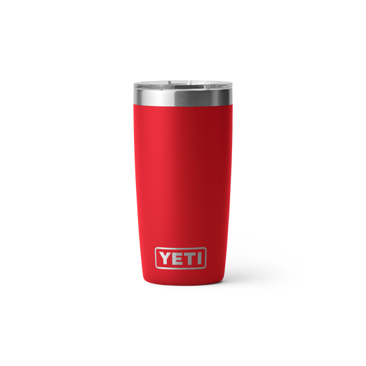 Yeti Rambler 10oz/295ml Tumbler with Magslider Lid - Rescue Red