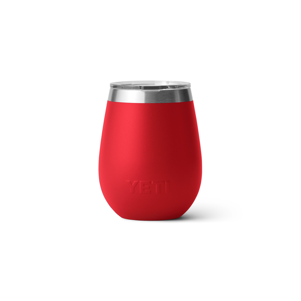 Yeti Rambler 10oz/295ml Wine Tumbler With Magslider Lid - Rescue Red