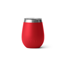 Yeti Rambler 10oz/295ml Wine Tumbler With Magslider Lid - Rescue Red