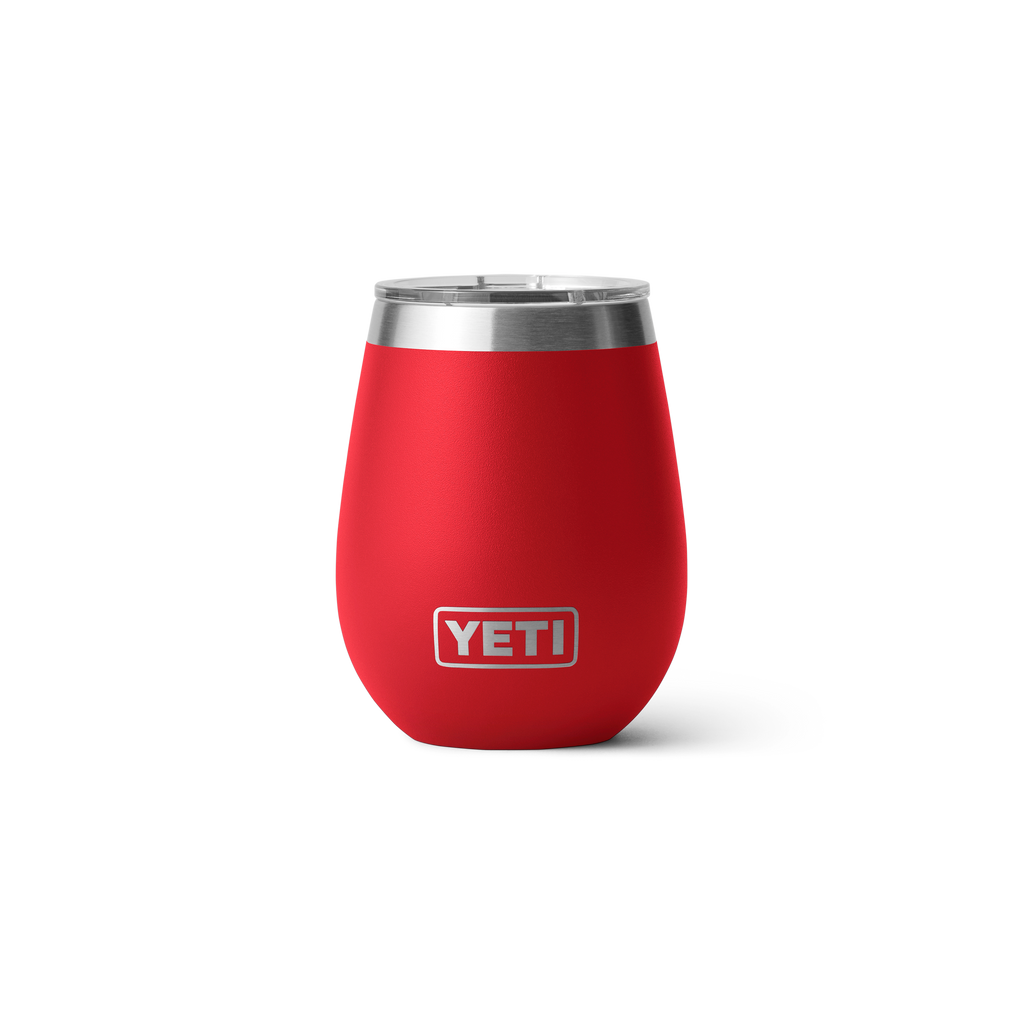 Yeti Rambler 10oz/295ml Wine Tumbler With Magslider Lid - Rescue Red