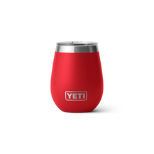 Yeti Rambler 10oz/295ml Wine Tumbler With Magslider Lid - Rescue Red