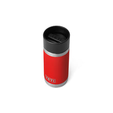 Yeti Rambler 12oz / 355ml Bottle with Hot Shot Cap - Rescue Red