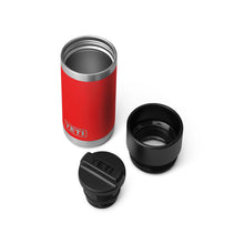 Yeti Rambler 12oz / 355ml Bottle with Hot Shot Cap - Rescue Red