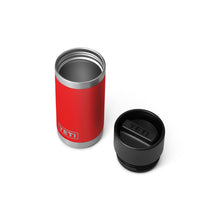 Yeti Rambler 12oz / 355ml Bottle with Hot Shot Cap - Rescue Red