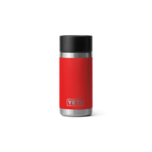 Yeti Rambler 12oz / 355ml Bottle with Hot Shot Cap - Rescue Red