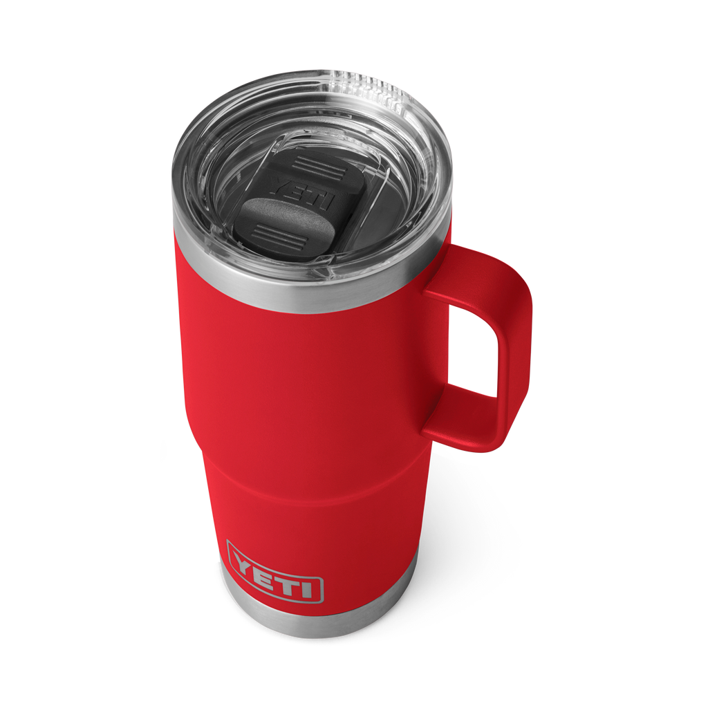Yeti Rambler 20oz/591ml Travel Mug With Stronghold Lid - Rescue Red