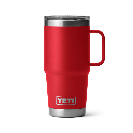 Yeti Rambler 20oz/591ml Travel Mug With Stronghold Lid - Rescue Red
