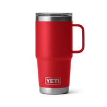 Yeti Rambler 20oz/591ml Travel Mug With Stronghold Lid - Rescue Red