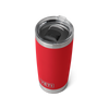 Yeti Rambler 20oz/591ml Tumbler with Magslider Lid - Rescue Red
