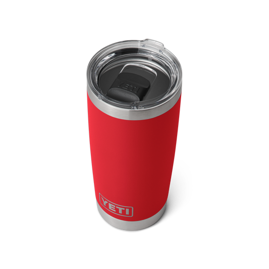 Yeti Rambler 20oz/591ml Tumbler with Magslider Lid - Rescue Red