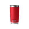 Yeti Rambler 20oz/591ml Tumbler with Magslider Lid - Rescue Red