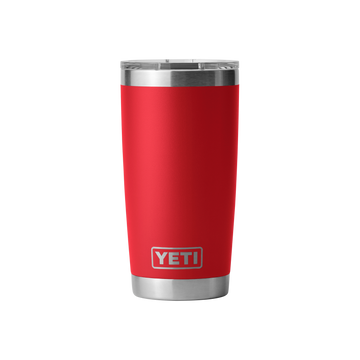 Yeti Rambler 20oz/591ml Tumbler with Magslider Lid - Rescue Red
