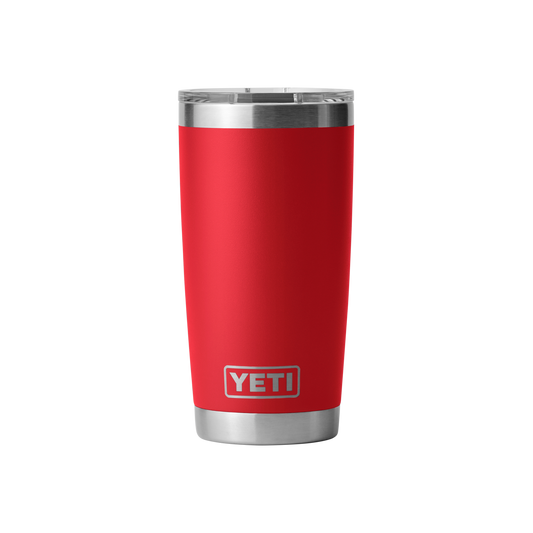 Yeti Rambler 20oz/591ml Tumbler with Magslider Lid - Rescue Red