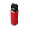 Yeti Rambler 26oz/769ml Bottle with Chug Cap - Rescue Red